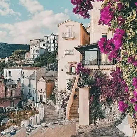 شقة La Terrazza Sul Mare, Centro Storico Di سبرلونغا