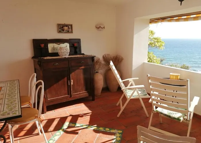 La Terrazza Sul Mare, Centro Storico Di 아파트 *