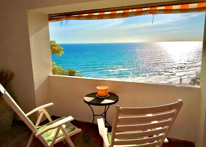 La Terrazza Sul Mare, Centro Storico Di 스펠론가