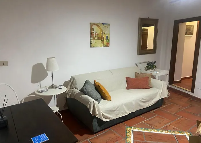 아파트 La Terrazza Sul Mare, Centro Storico Di 스펠론가
