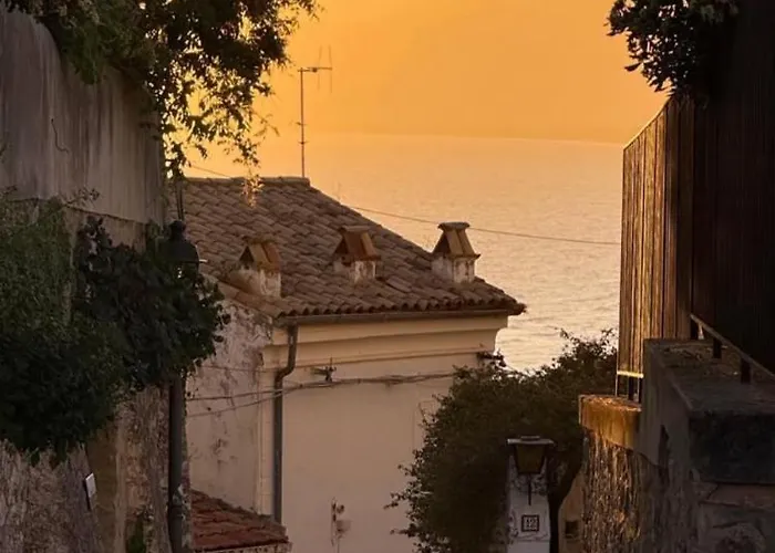 La Terrazza Sul Mare, Centro Storico Di Apartmán Sperlonga
